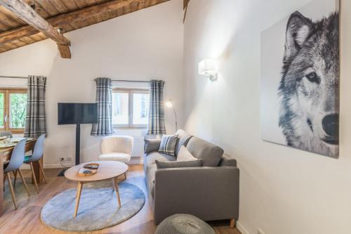La Combe aux Loups - Comfortable 3 stars apartment - Combloux - Welkeys