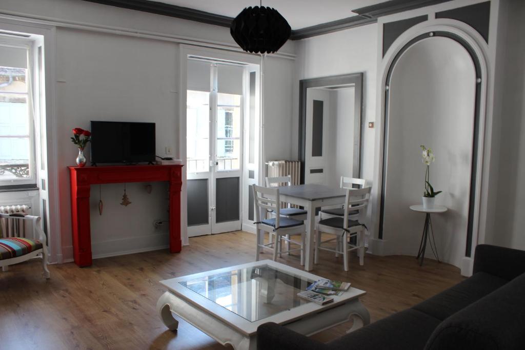 Appartement La comédie 18 Rue Sebile 39000 Lons-le-Saunier
