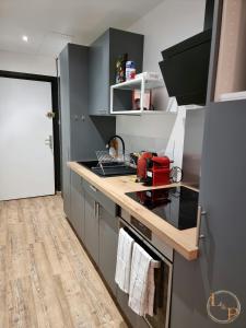 Appartement La Comoé - 5 min centre Pau - 1 chambre - Parking 11 Bis Avenue Beziou 64140 Billère Aquitaine