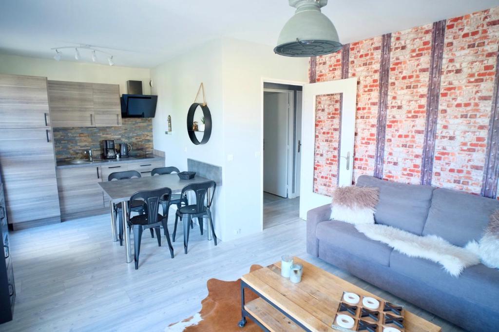 Appartement La Company Des Concierges : Le Green Way 7 Rue du Chemin Vert 14000 Caen