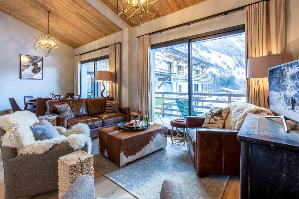 Appartement La Cordee 124 Apartment - Chamonix All Year 57 Chemin de Champraz 74400 Chamonix-Mont-Blanc