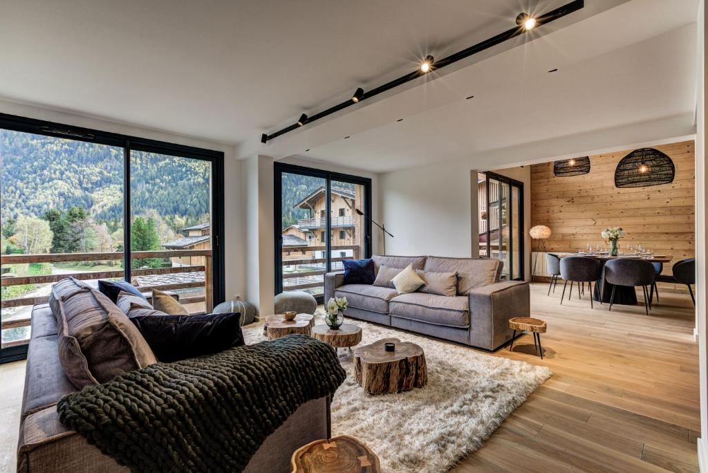 Appartement La Cordee 221 Penthouse - Chamonix All Year 57 Chemin de Champraz 74400 Chamonix-Mont-Blanc