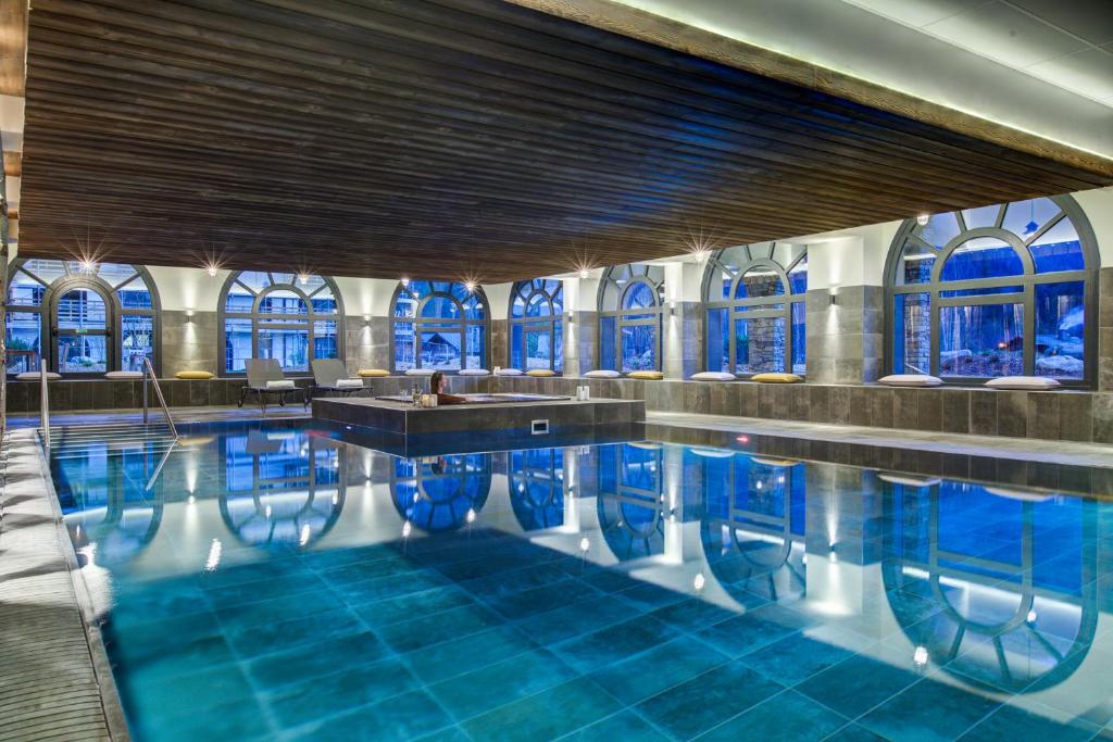 La Cordee 623-Luxury apartment with mountain view and SPA apartment 623 57 Chemin de Champraz, 74400 Chamonix-Mont-Blanc