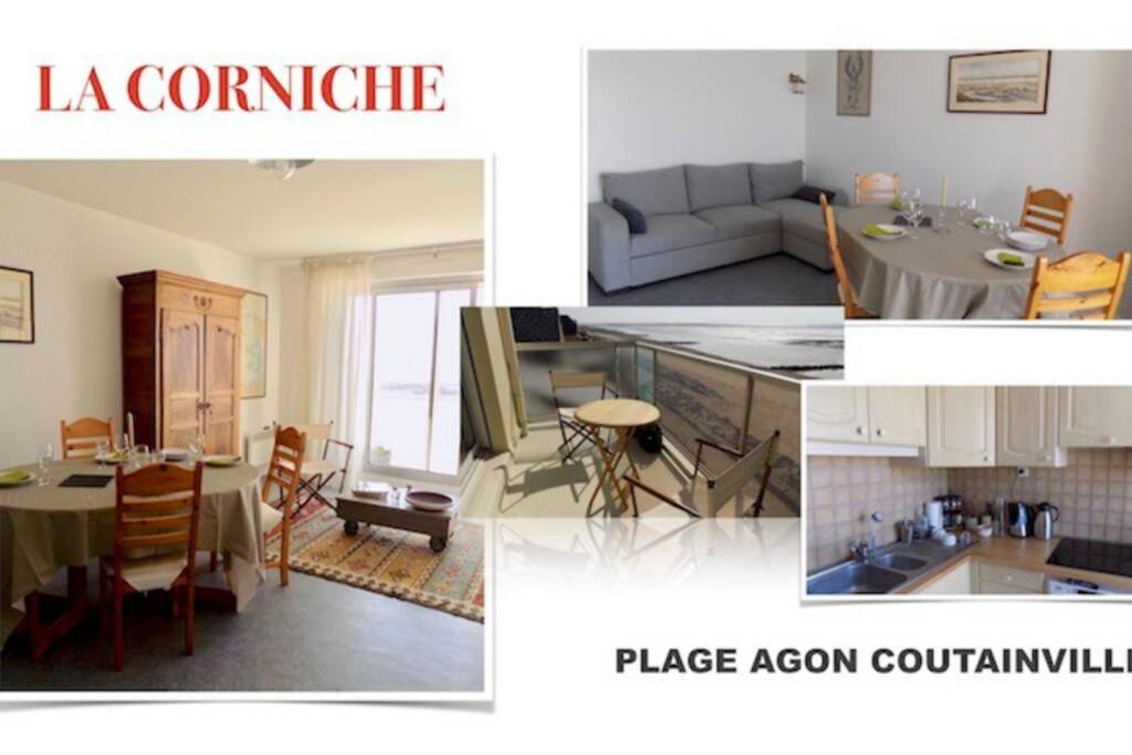 Appartement La Corniche 2 etage 6 Rue du Senequet 50230 Agon-Coutainville