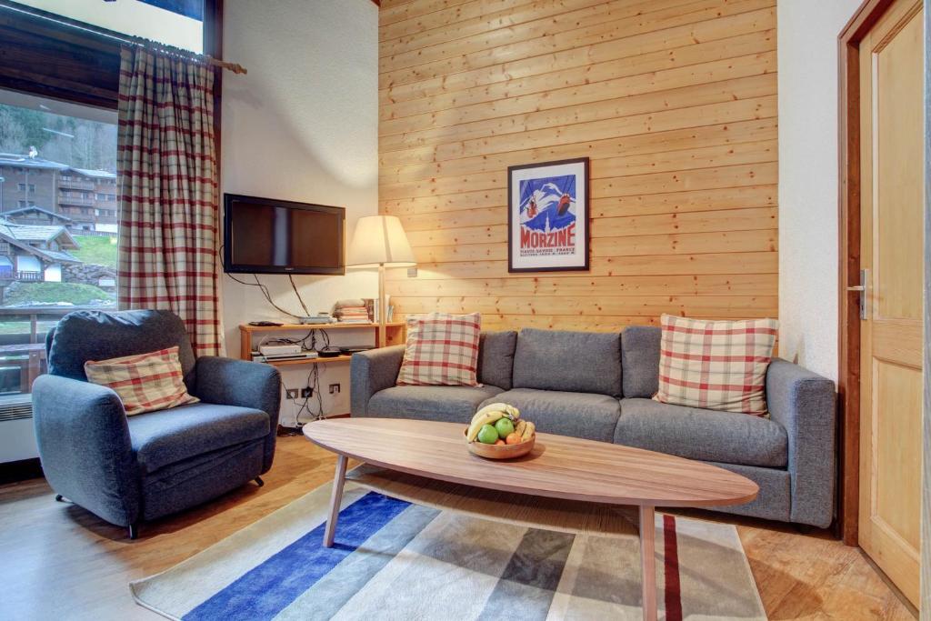 Appartement La Corniche Taille de Mas de Nant Crué 340 74110 Morzine