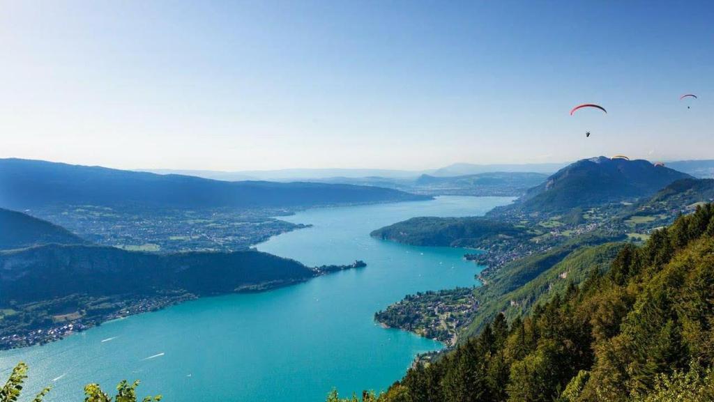 LA COSTIERE DU LAC - ANNECY - Vieille ville, Plage, Garage 3 Avenue du Tresum - Appartement B3303 - 3ème étage, 74000 Annecy