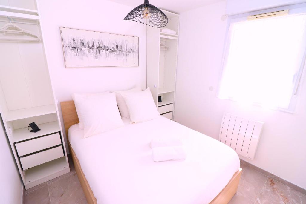 Appartement La Cosy House 53 Boulevard de l'Yerres 91000 Evry-Courcouronnes