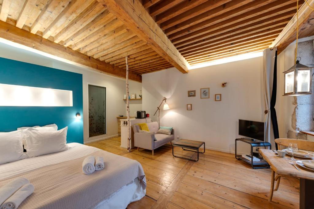 La Cour Filaterie - Suite of 30 sq m in the Annecy breakfast included 6 Rue Filaterie, 74000 Annecy
