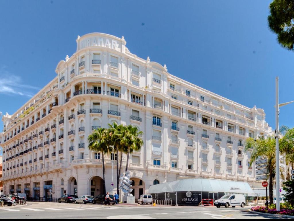 Appartement La Croisette - Studio Concord Miramar 65 Boulevard de la Croisette 06400 Cannes