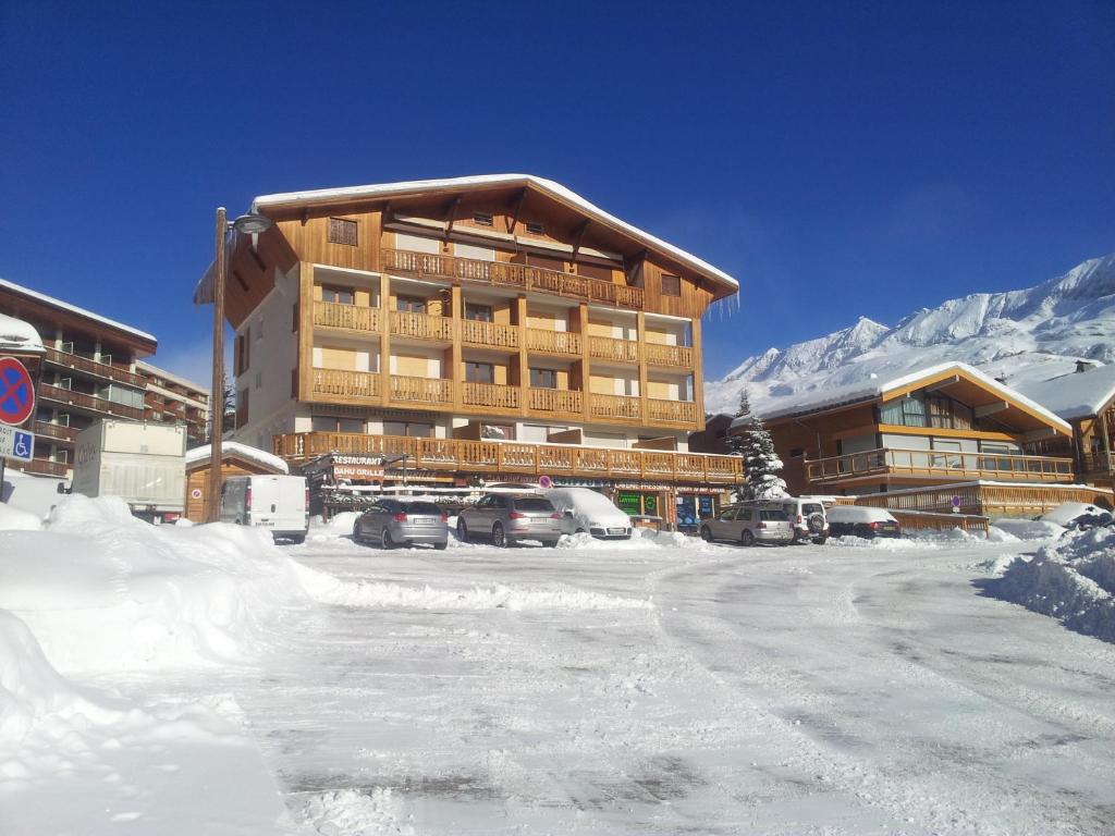 Appartement La Dauphinoise Alpe d'Huez N° 24 37 Rue du Poutat 38750 L\'Alpe-d\'Huez