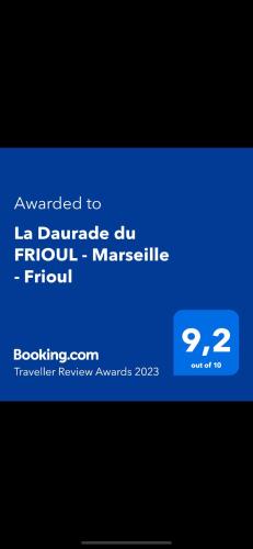 La Daurade du FRIOUL - Marseille - Frioul