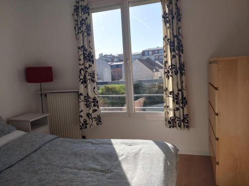 La défense, 1 bedroom & 1 salon, 4 pers