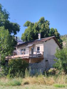 Appartement La dépendance du vieux tilleul- Gorges Tarn et Jonte Pradines 48150 Meyrueis Languedoc-Roussillon