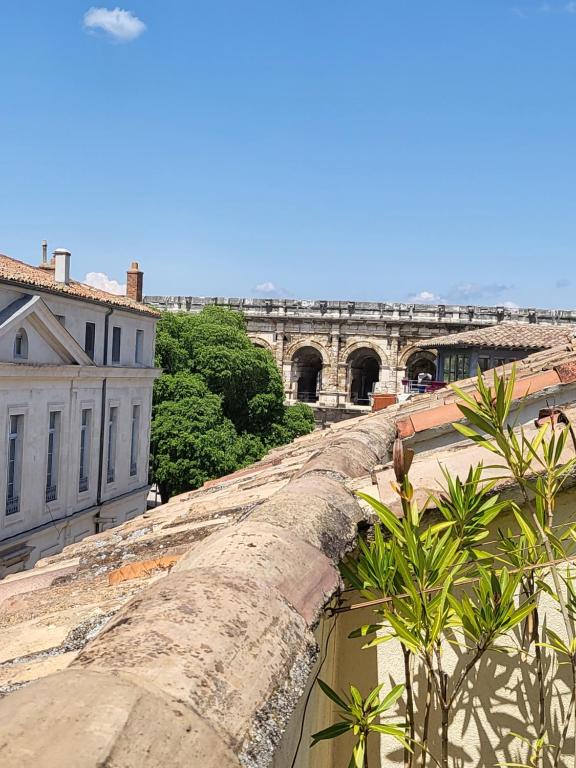 Appartement La Dolce Vita Nîmoise Terrasse 100 m des Arènes 5 Rue de la Cité Foulc 30000 Nîmes