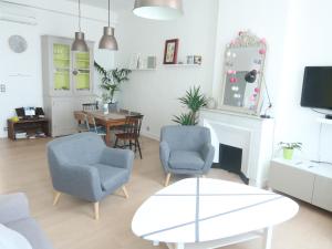 Appartement La Dolce Vita - T3 Les Réformés 22 RUE DE LA GRANDE ARMEE 13001 Marseille Provence-Alpes-Côte d\'Azur