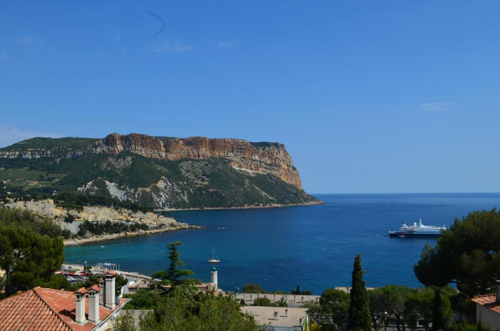 Appartement La douceur de Cassis 16 Avenue du Picouveau 13260 Cassis