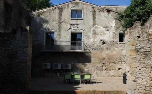 La Draperie des Saptes, piscine
