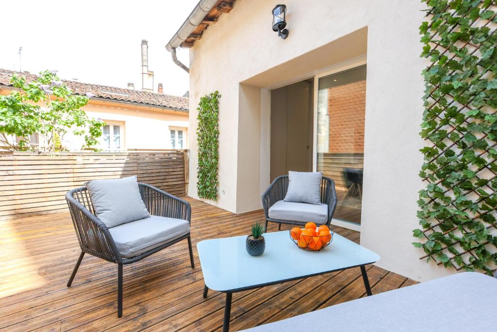 Appartement LA FABRIQUE #Hyper Centre #Baby foot #Terrasse 43 Rue Emile Albert 16100 Cognac