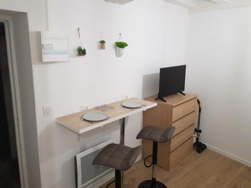 La Fauconnerie Studio de charme au cœur d'Orléans