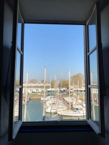 La Fayette 2*, Meublé tout confort avec vue sur le port