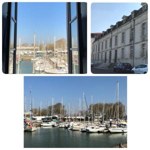 La Fayette 2*, Meublé tout confort avec vue sur le port