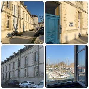 La Fayette 2*, Meublé tout confort avec vue sur le port