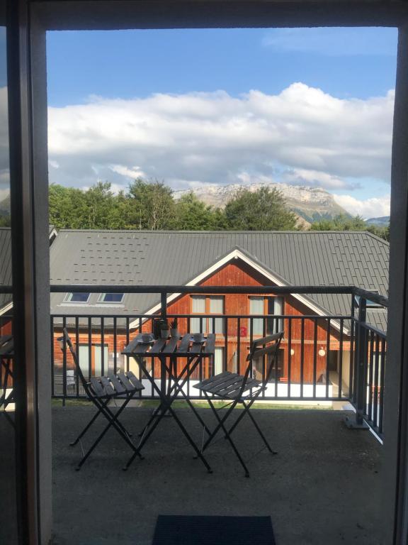 Appartement La Féclaz Ski aux pieds Grand Studio Tout confort 1ER ETAGE 73230 LA FECLAZ LES DESERTS - LES TRIVES 73230 Les Déserts