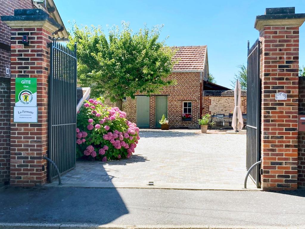 Appartement La Fermette 22 Rue Berthelot 60570 Andeville