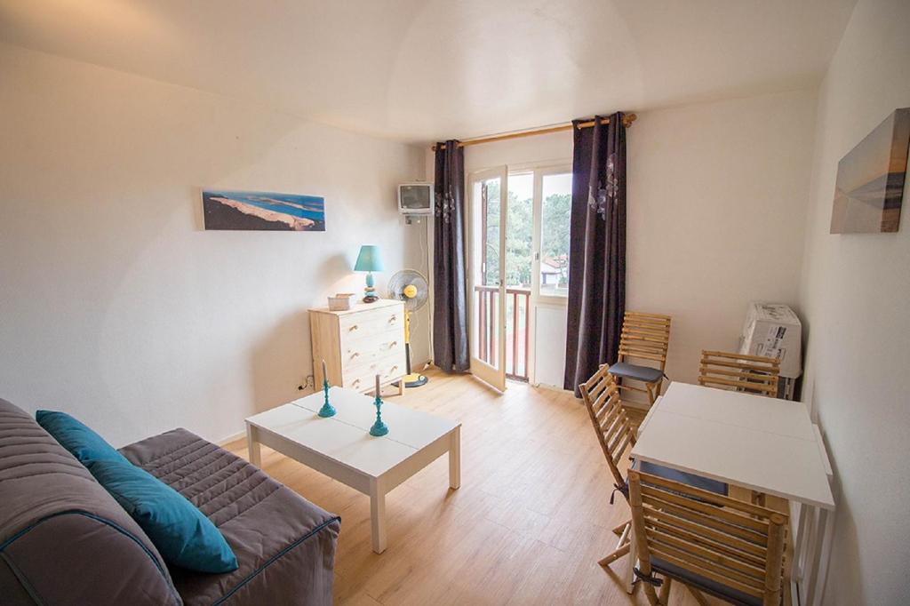 Appartement La Foret 4 1 Rue du Camp d'Argent,Rés. La Forêt,Appt 78 40200 Mimizan-Plage