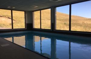 La forêt des Marmottes avec piscine chauffée