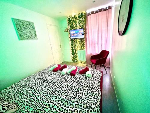 La forêt enchantée, centre ville