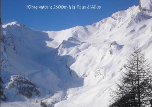 La Foux d’Allos Les balcons du Soleil