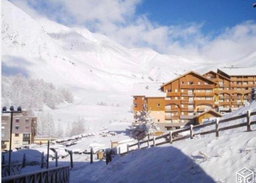 La Foux d’Allos Les balcons du Soleil