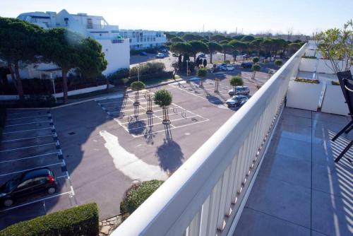 La Frégate*Vue port*Parking*
