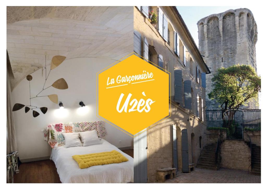 La garçonnièred’Uzes 7 Rue Pelisserie, 30700 Uzès