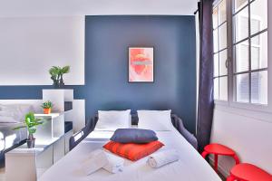 La Gare Hypercentre- Grand T1 Balcon - Clim - Wifi - La Porte Bleue 1