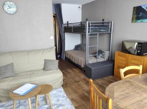 La Géla, studio cabine pieds de pistes