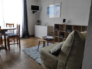 La Géla, studio cabine pieds de pistes
