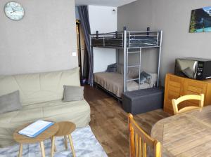 Appartement La Géla, studio cabine pieds de pistes Piau Engaly 65170 Aragnouet Midi-Pyrénées