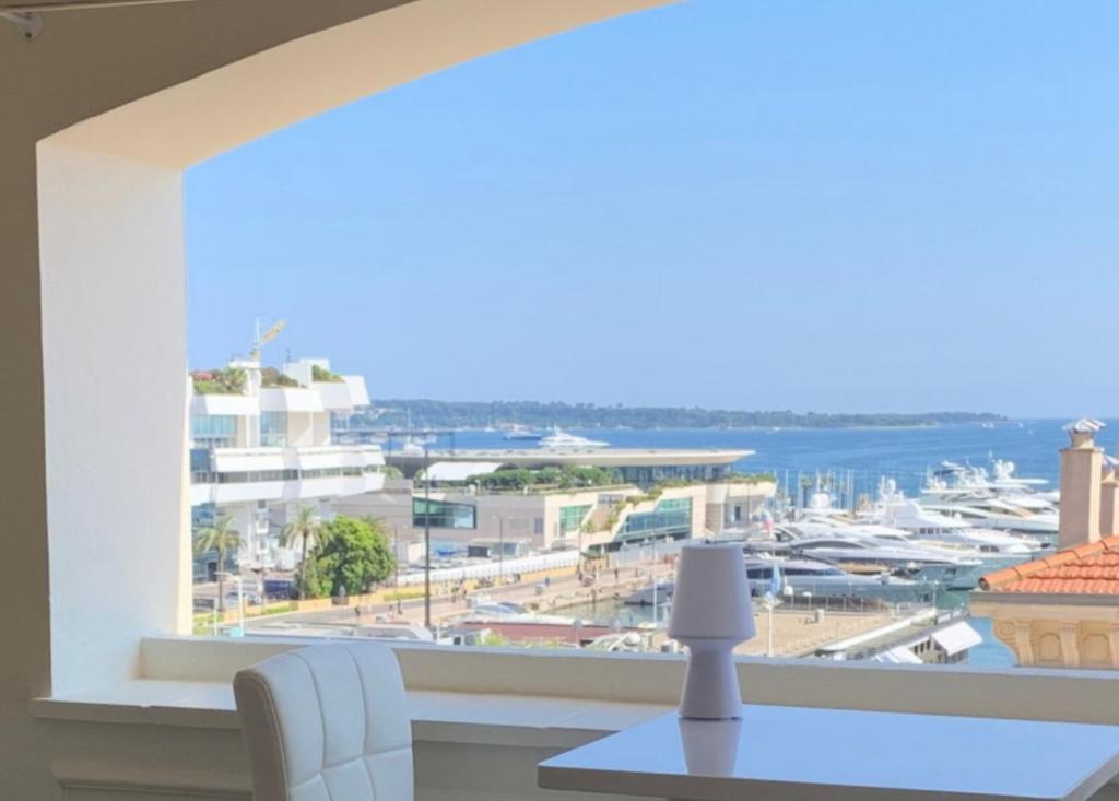 Appartement La Goelette - Palais des Festivals 69 Rue Félix Faure 06400 Cannes