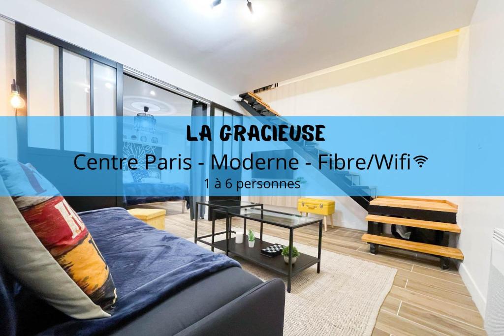 Appartement LA GRACIEUSE - MILORA INN - Central Paris 10 Rue Gracieuse 75005 Paris