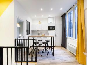 LA GRACIEUSE - MILORA INN - Central Paris