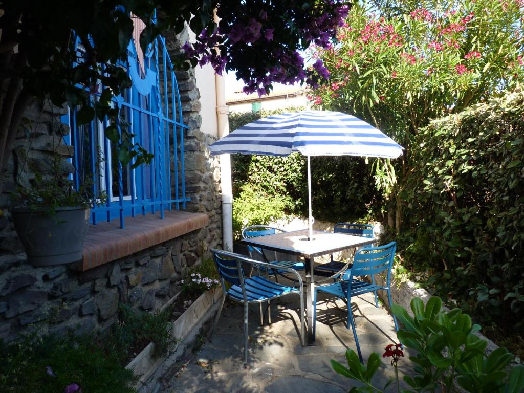 Appartement La grande bleue 2RDC 2 Avenue de la Gare 66650 Banyuls-sur-Mer