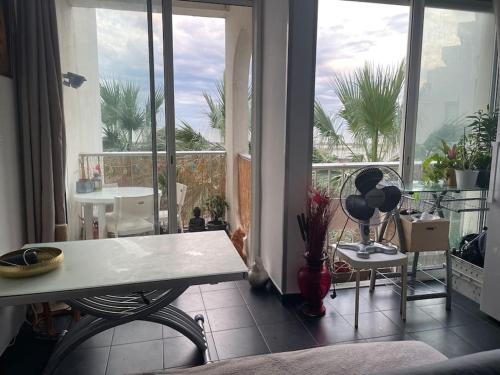 La Grande Motte:Studio+balcon vue mer Centre-ville