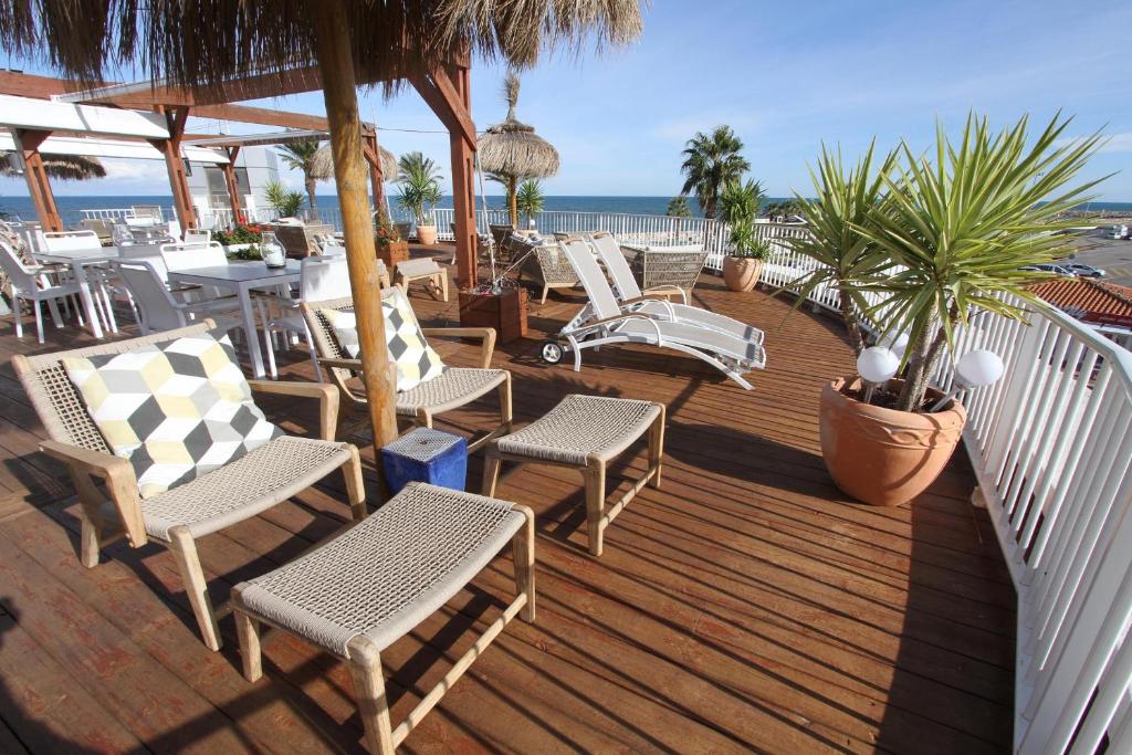 La Grande Motte T2 vue sur la mer et les dunes, piscine, clim 34280 La Grande Motte