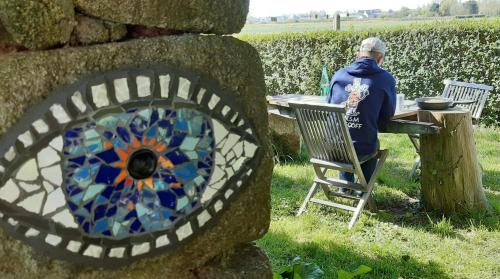 La grange aux lièvres, gîtes Kerdoel