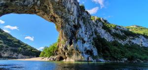 Appartement La Grange - Chez Gisi - für Naturliebhaber, Abenteurer und Geniesser 207 route de la Font - L'Elze 07110 Rocles Rhône-Alpes