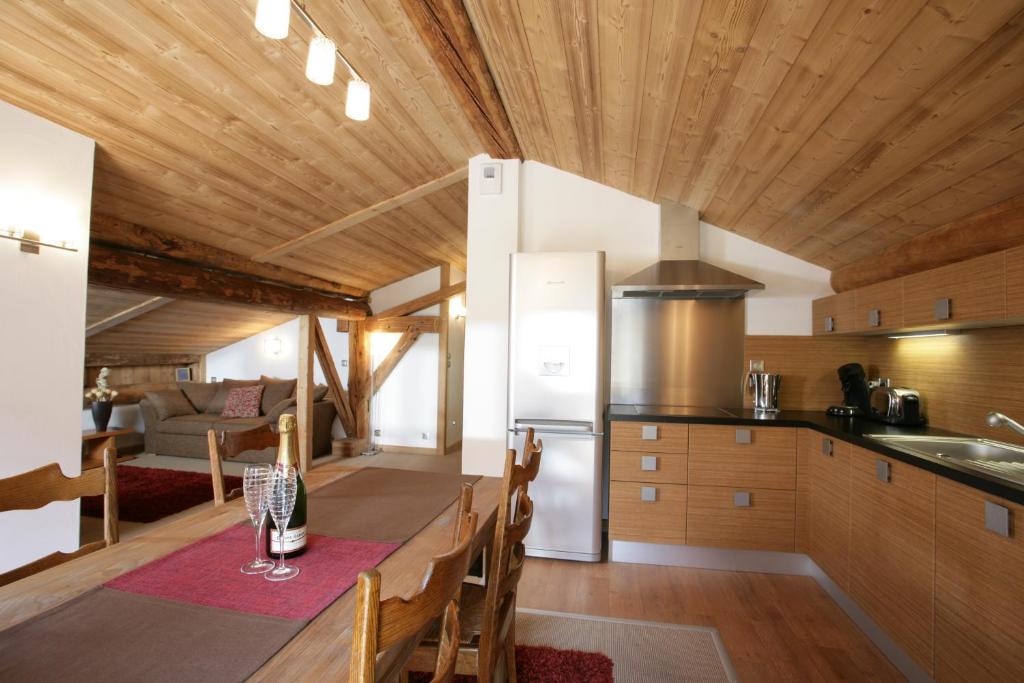 Appartement La Grange De L'Aiguille Les Bossons 456, Chemin Napoléon 74400 Chamonix-Mont-Blanc