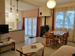 Appartement La Grillotte villa La Grillotte 3 boulevard du Marensin 40480 Vieux-Boucau-les-Bains Aquitaine