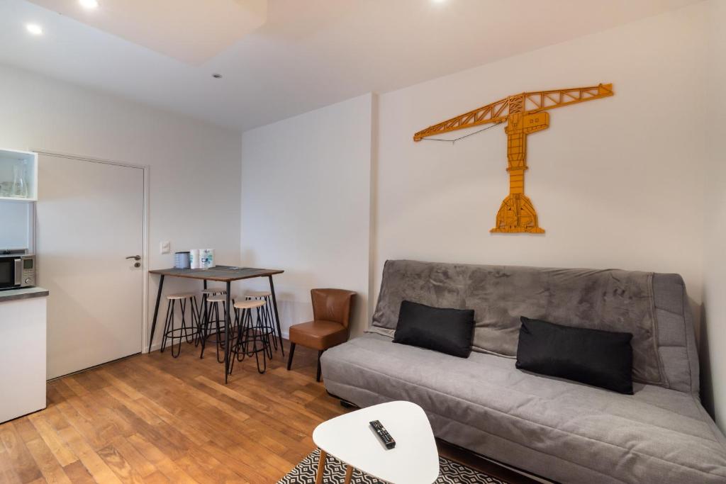 Appartement La Grue Jaune 16 Rue de Verdun 44000 Nantes